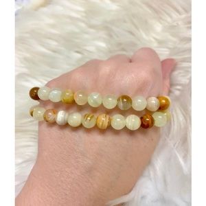 Green Onyx bracelets